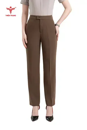 Đồng Phục Doanh Nghiệp Quần Tây Nữ 07