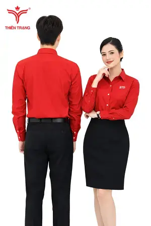 Alternative view of Áo Sơ Mi Doanh Nghiệp 07