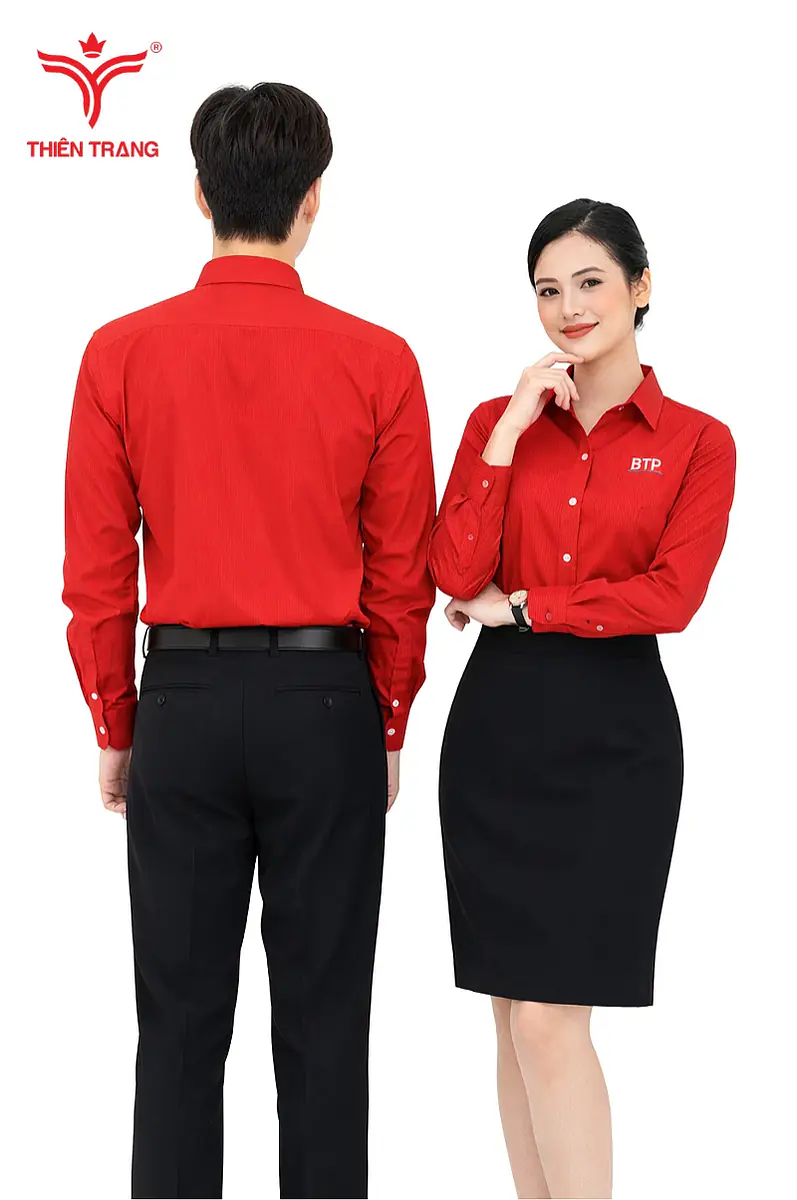 Áo Sơ Mi Doanh Nghiệp 07 - Ảnh 2