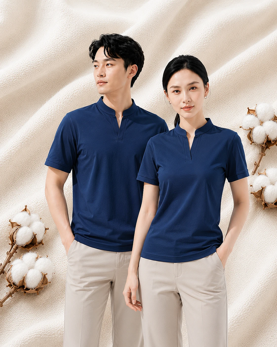 chất liệu vải cotton mịn