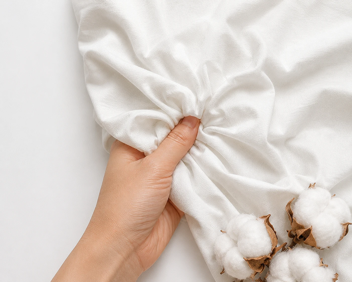 Chất liệu vải cottton mịn
