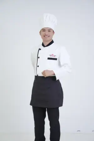 Đồng Phục Đầu Bếp Nhà Hàng 03