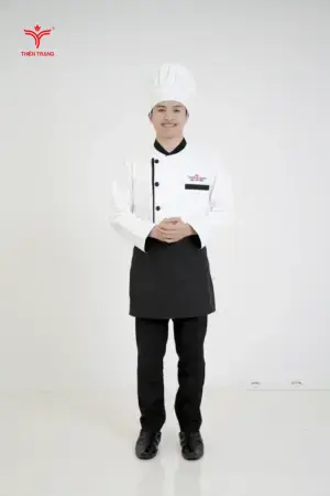 Alternative view of Đồng Phục Đầu Bếp Nhà Hàng 03