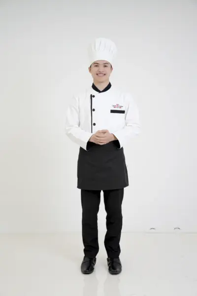 Alternative view of Đồng Phục Đầu Bếp Nhà Hàng 03