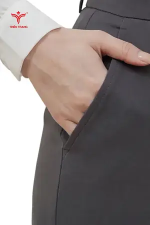 Alternative view of Đồng Phục Doanh Nghiệp Quần Tây Nữ 15
