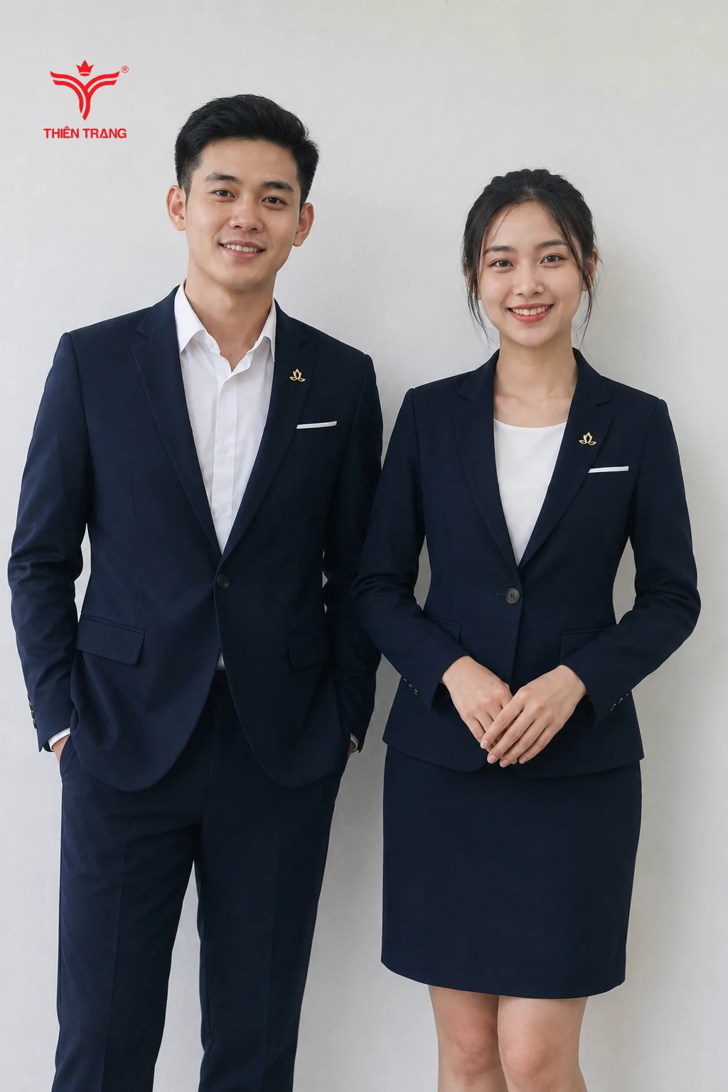 Đồng Phục Vest Quản Lý Nhà Hàng cổ chữ V cổ điển 1 Đồng Phục Vest Quản Lý Nhà Hàng cổ chữ V cổ điển