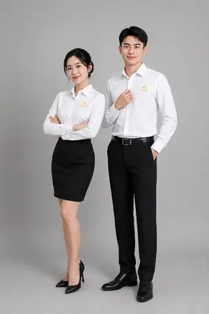 Alternative view of Đồng Phục Quản Lý Nhà Hàng Anfada