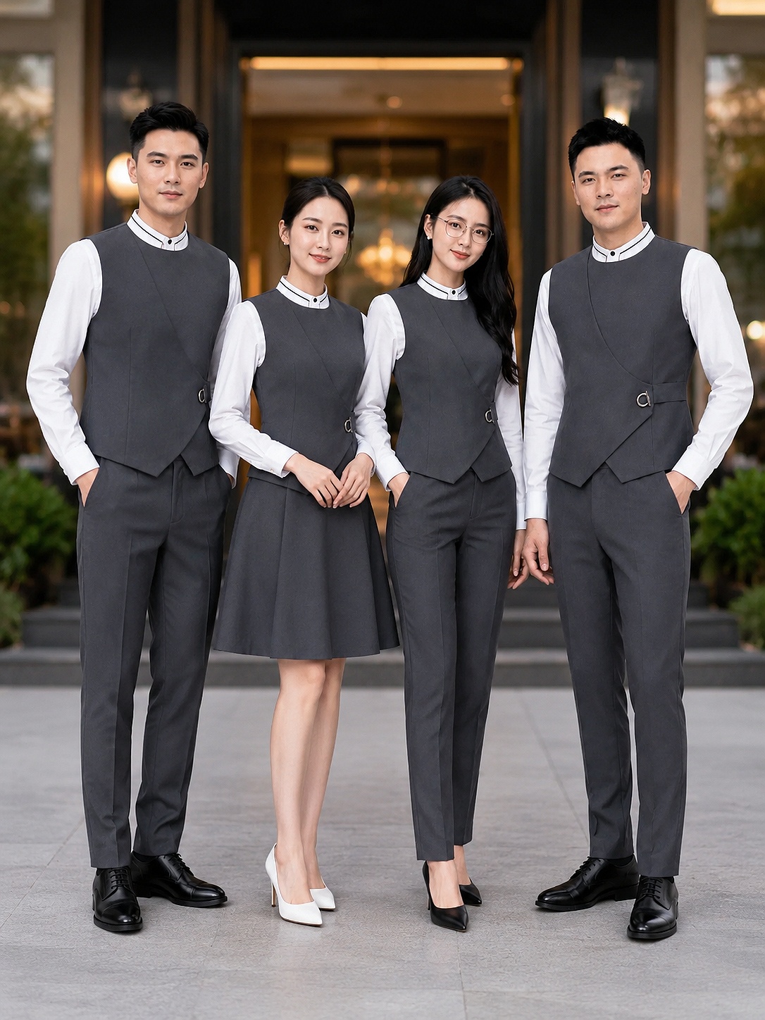 Vì sao doanh nghiệp hiện đại ngày càng yêu thích đồng phục tối giản?