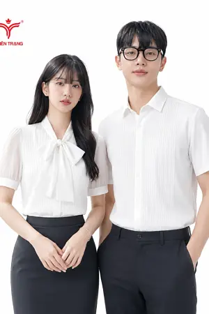 Áo Sơ Mi Doanh Nghiệp 01