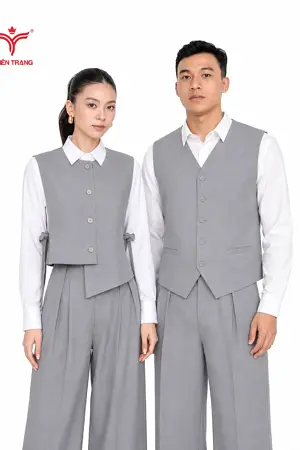 Set Ghile Công sở Cách tân (Minimalist Gilet Set)