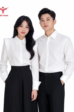 Đồng phục sơ mi cách điệu cao cấp