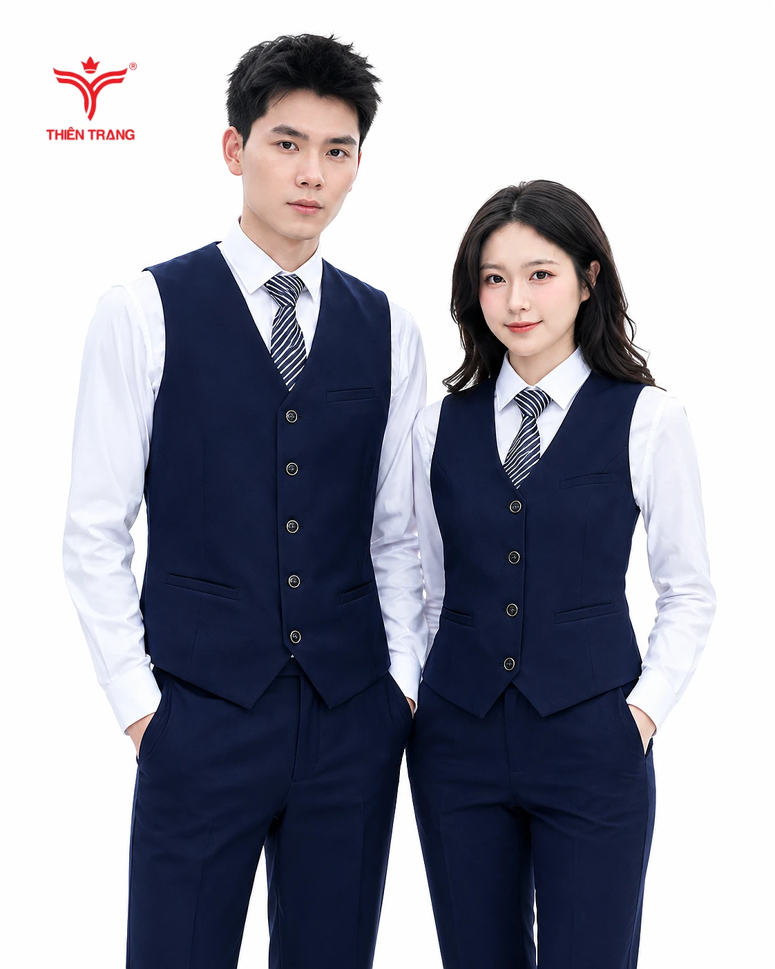 Đồng phục gile doanh nghiệp cao cấp