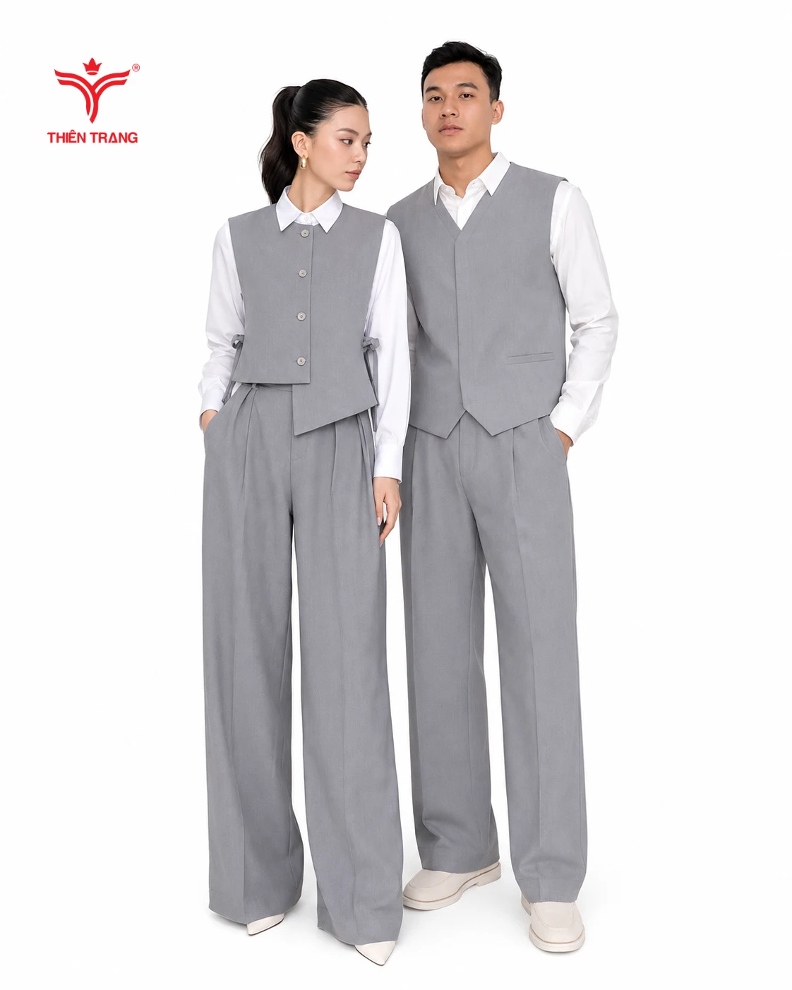 Set Ghile Công sở Cách tân (Minimalist Gilet Set) - Ảnh 2