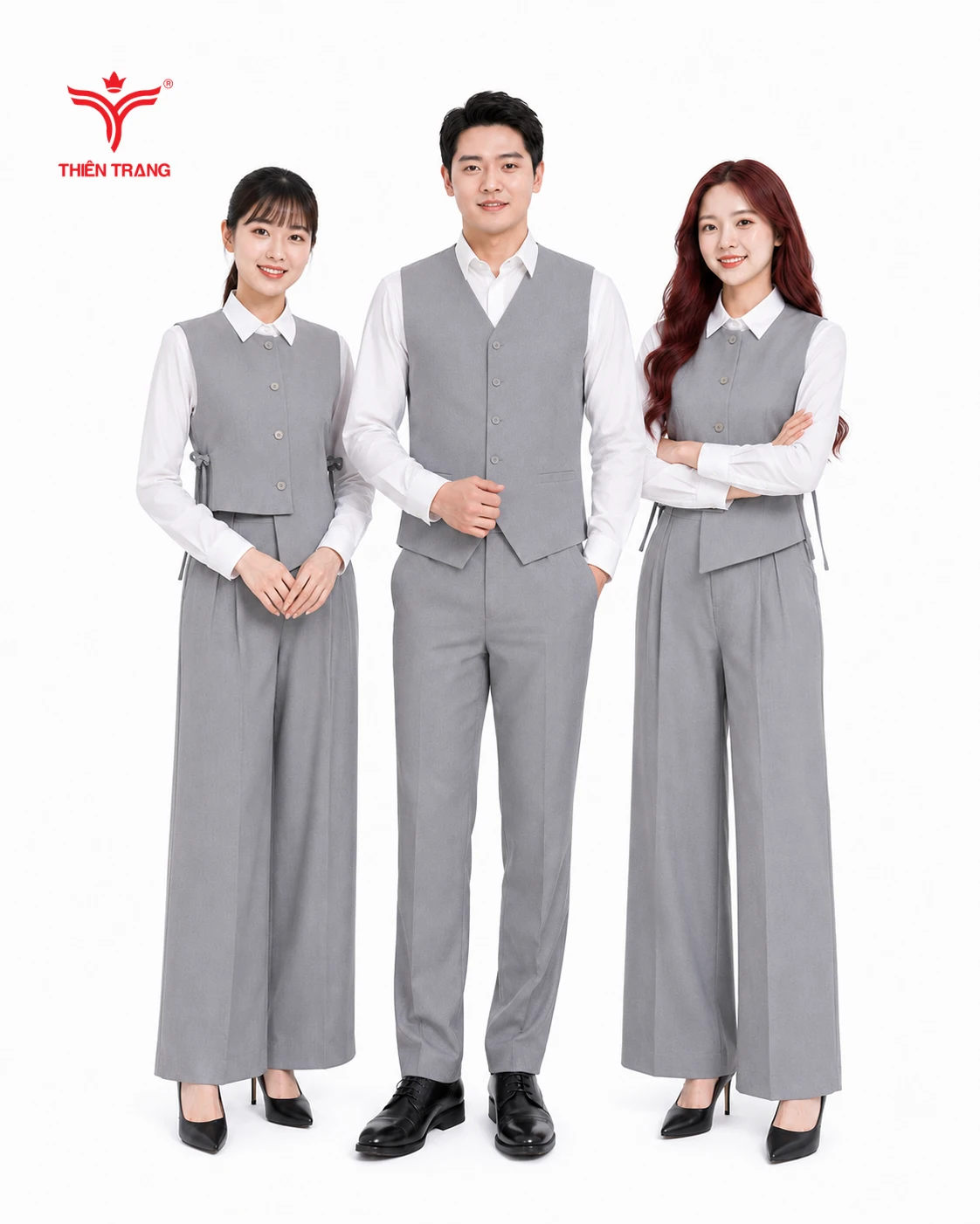 Set Ghile Công sở Cách tân (Minimalist Gilet Set) - Ảnh 3
