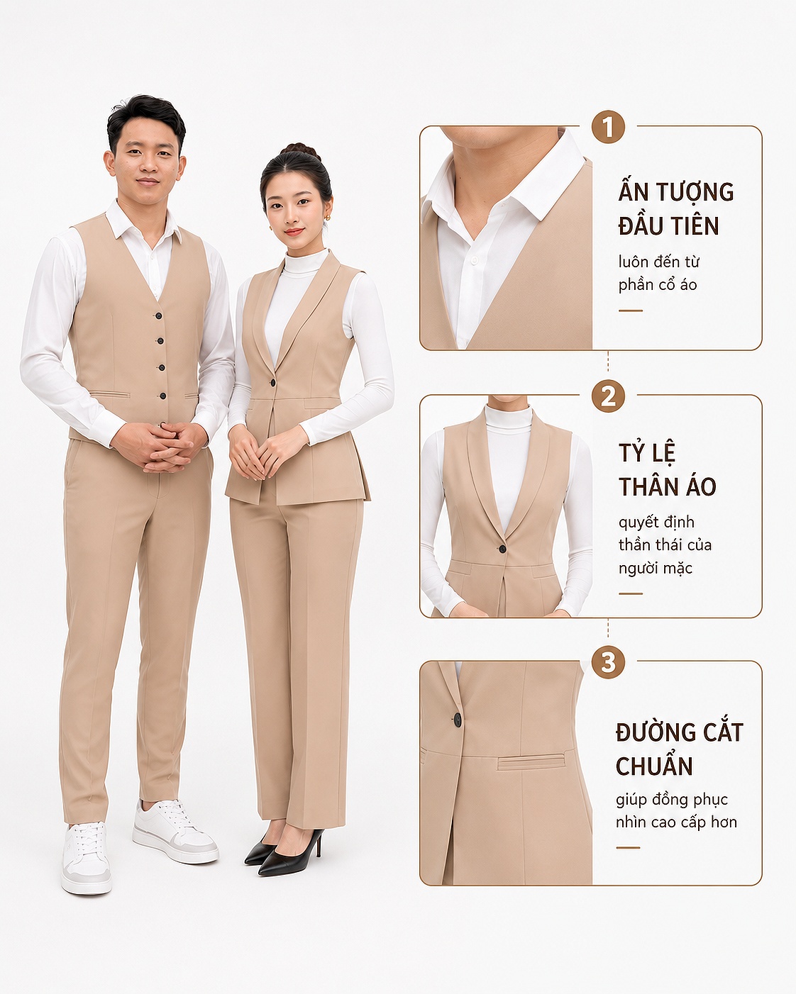Điều Gì Tạo Nên Vẻ Sang Trọng Của Một Chiếc Gile Vest?