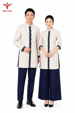 Alternative view of Đồng Phục Lễ Tân Khách Sạn 5 sao