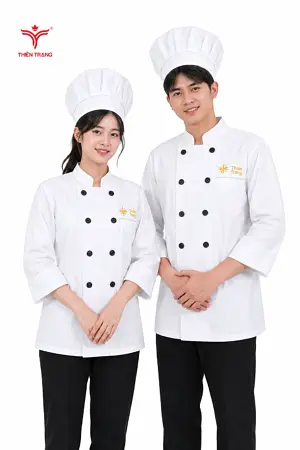 Đồng Phục Đầu Bếp Nhà Hàng 5 Sao