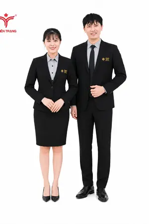 Alternative view of Đồng Phục Vest Quản Lý Nhà Hàng y