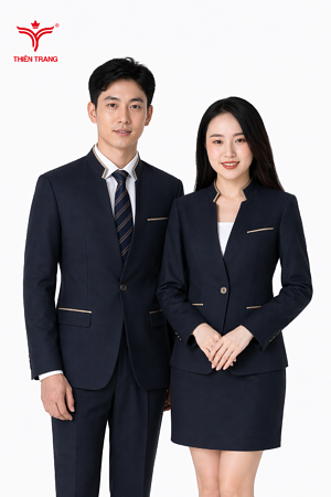 Đồng phục lễ tân khách sạn 5 sao