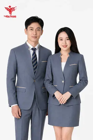 Alternative view of Đồng phục lễ tân khách sạn 5 sao