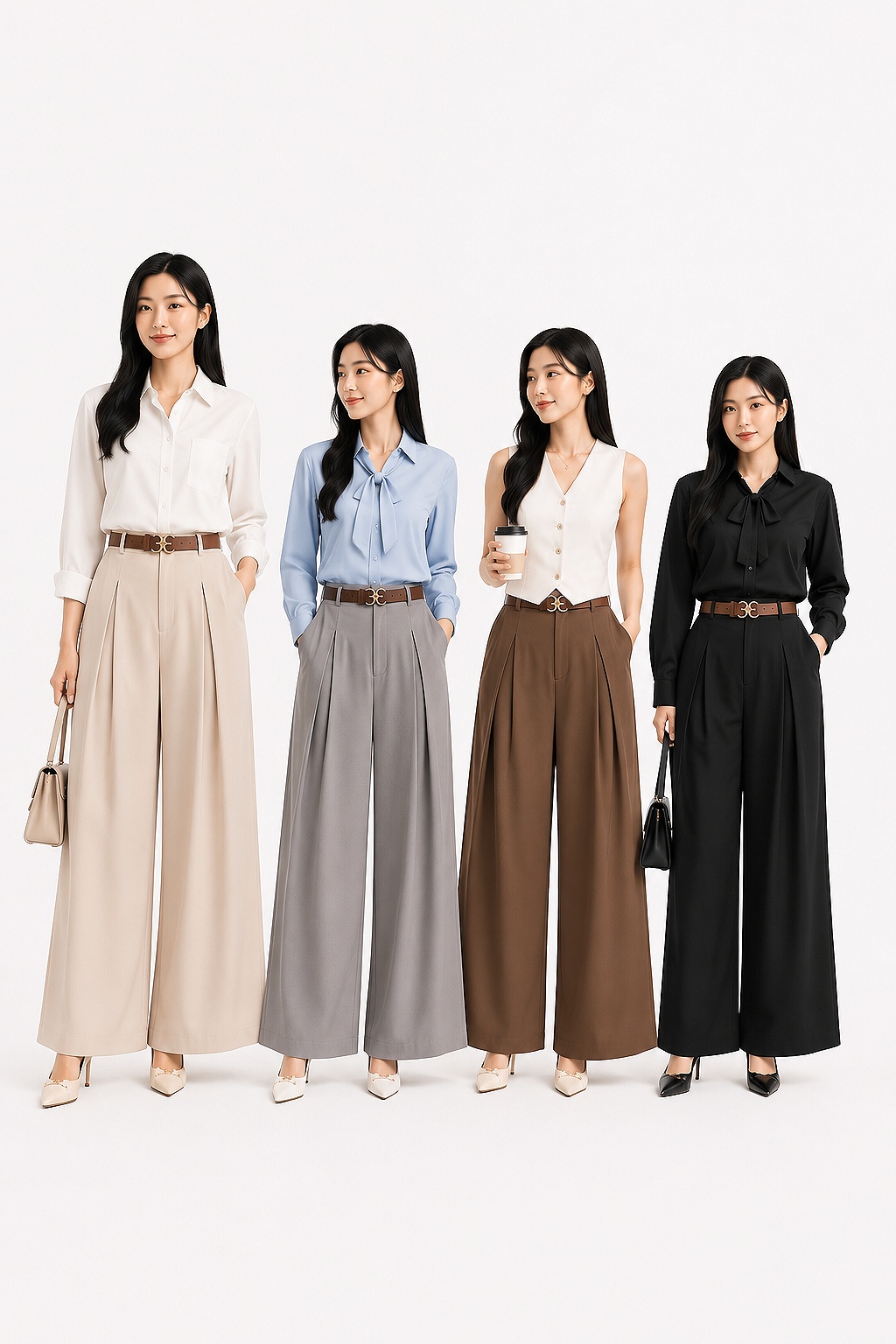 Chất Liệu Phù Hợp Cho Đồng Phục Công Sở