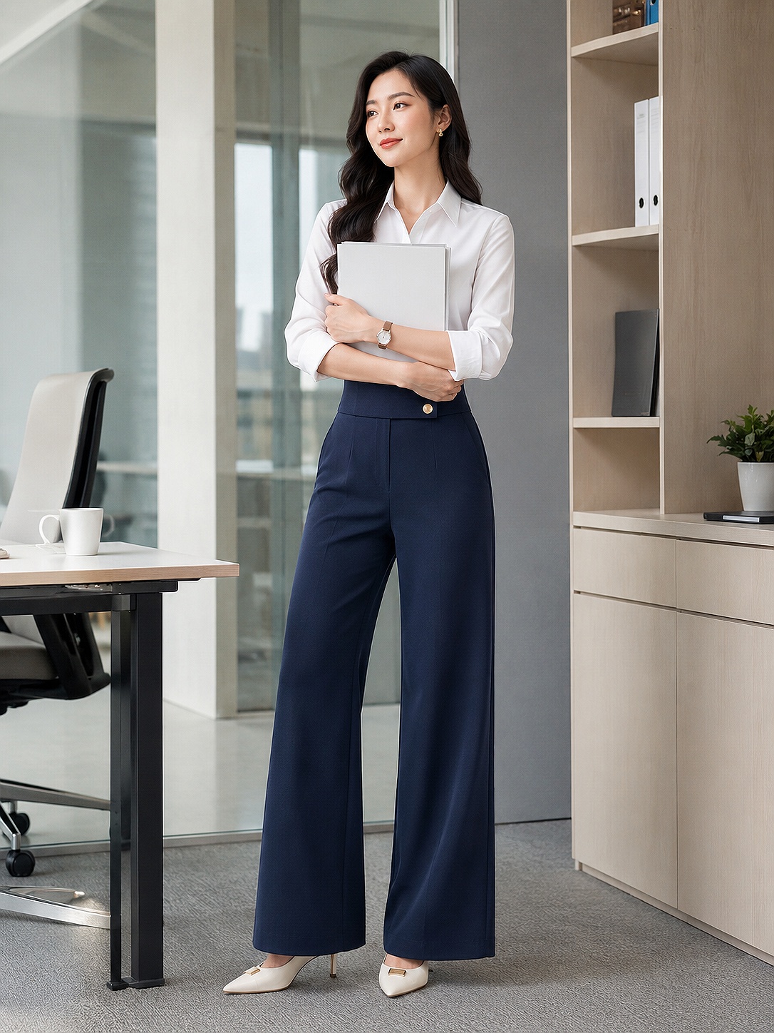 Form Ống Rộng Mang Lại Sự Thoải Mái