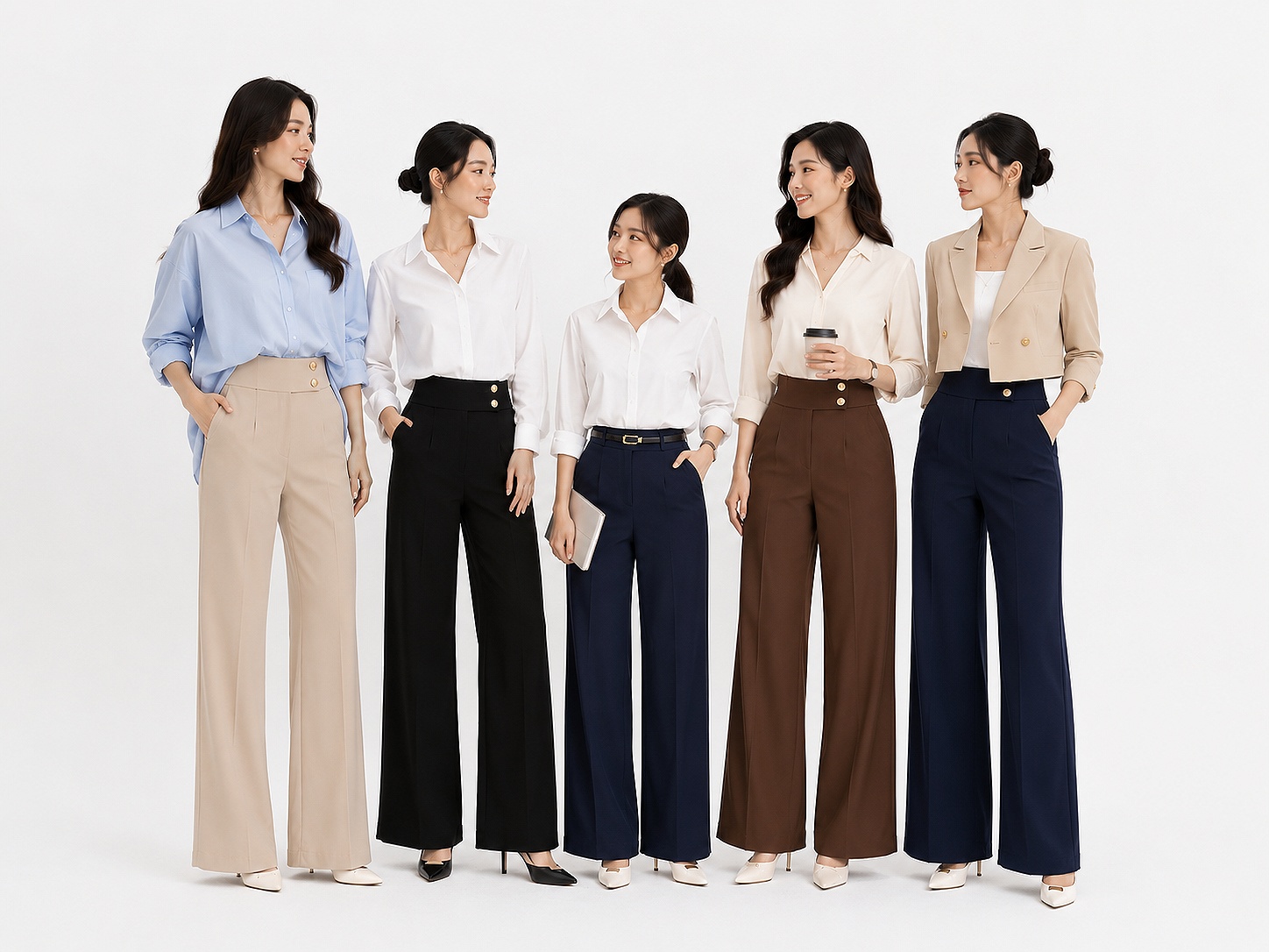 Dễ Kết Hợp Với Nhiều Kiểu Đồng Phục