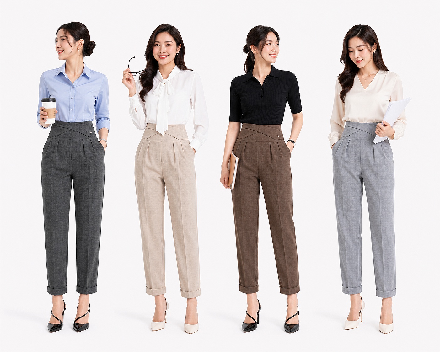Những Item Kết Hợp Được Yêu Thích Trong Xu Hướng Công Sở 2026Những Item Kết Hợp Được Yêu Thích Trong Xu Hướng Công Sở 2026