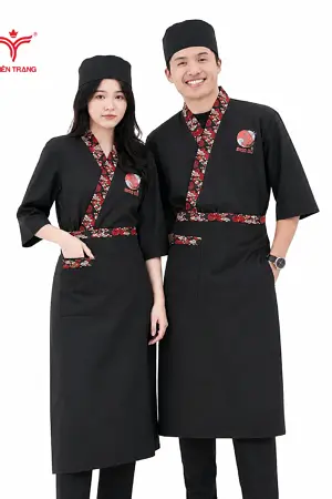 Đồng Phục Phục Vụ Nhà Hàng Nhật 09