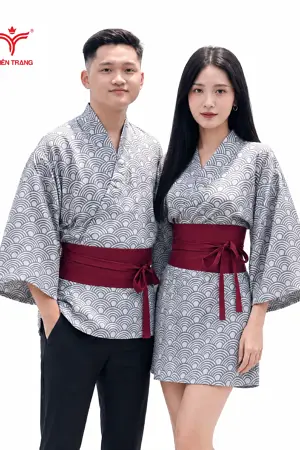 Đồng Phục Phục Vụ Nhà Hàng Nhật 11