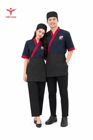 Alternative view of Đồng Phục Phục Vụ Nhà Hàng Nhật cao cấp