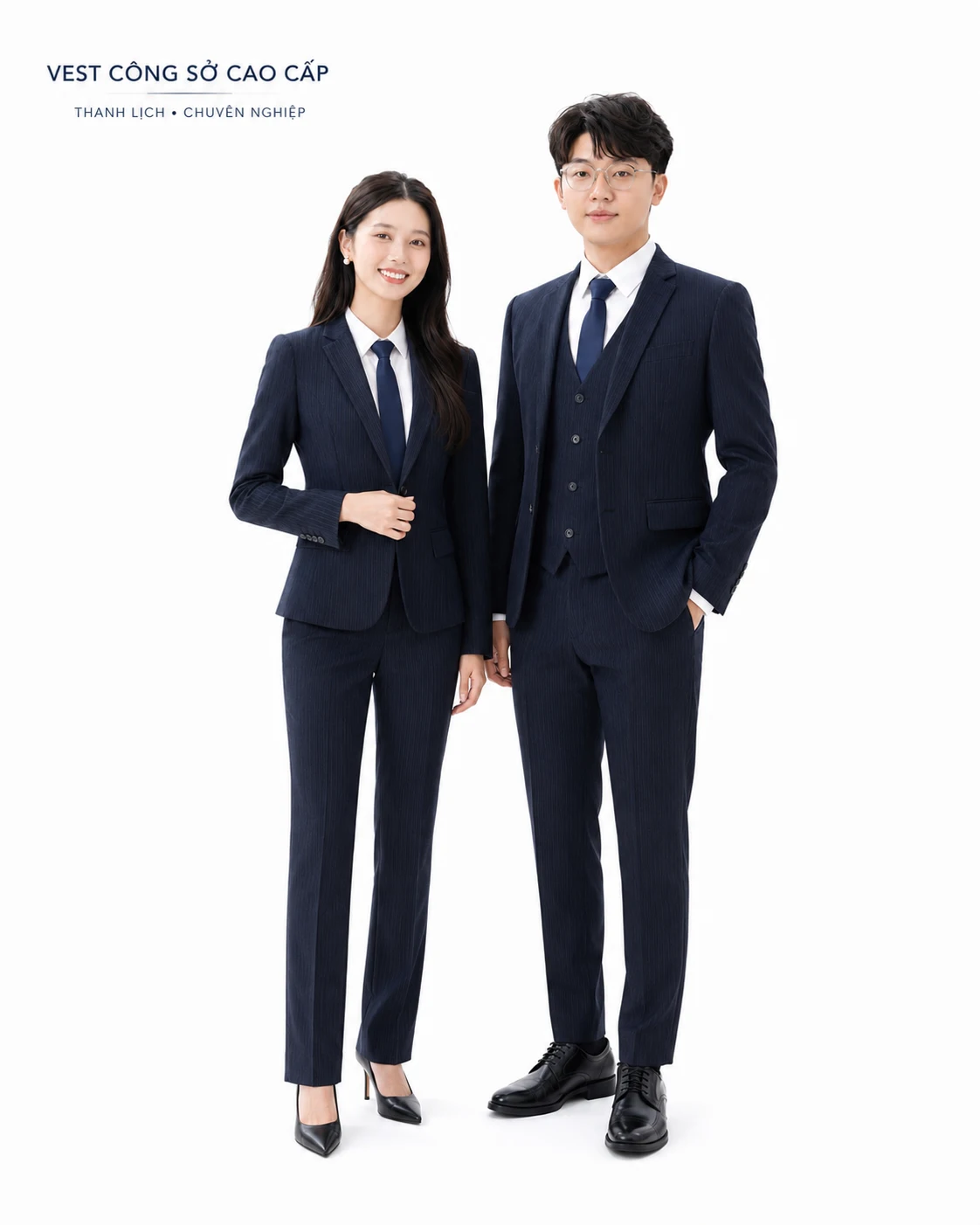 Vest Doanh Nghiệp Nam 04 - Ảnh 2