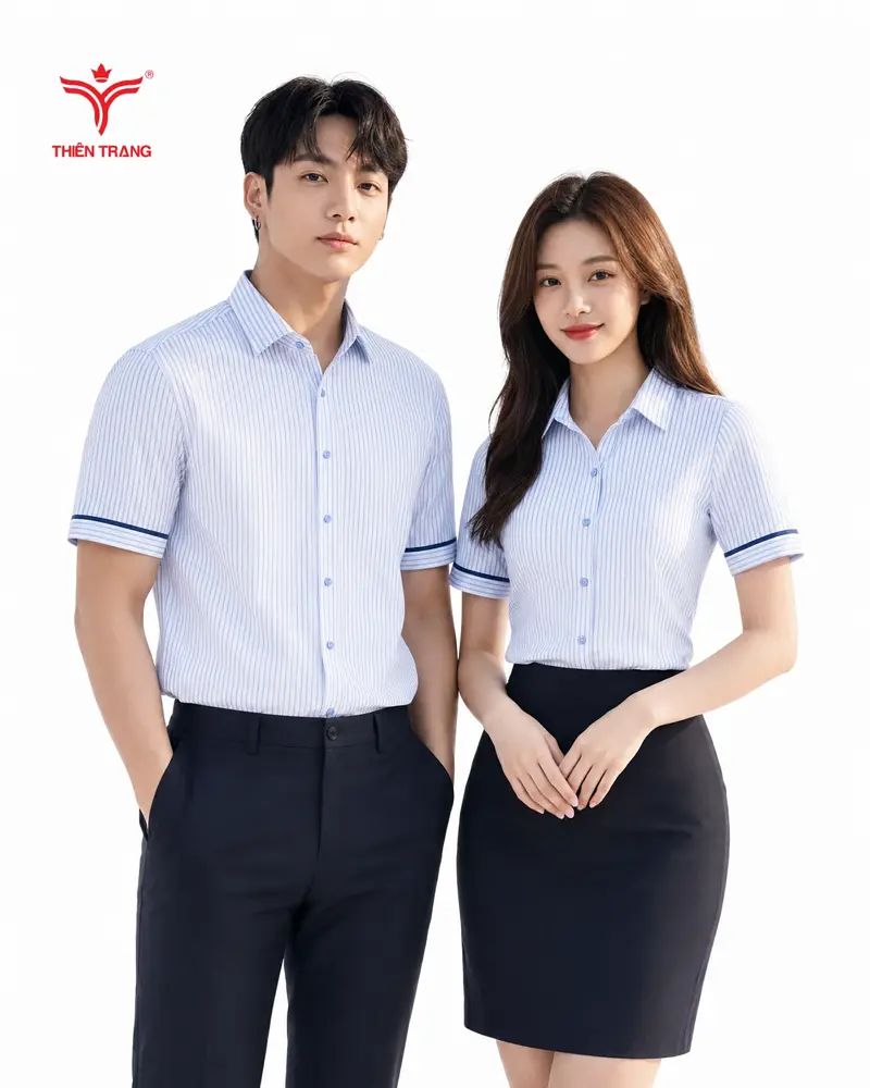 Áo Sơ Mi Doanh Nghiệp 07
