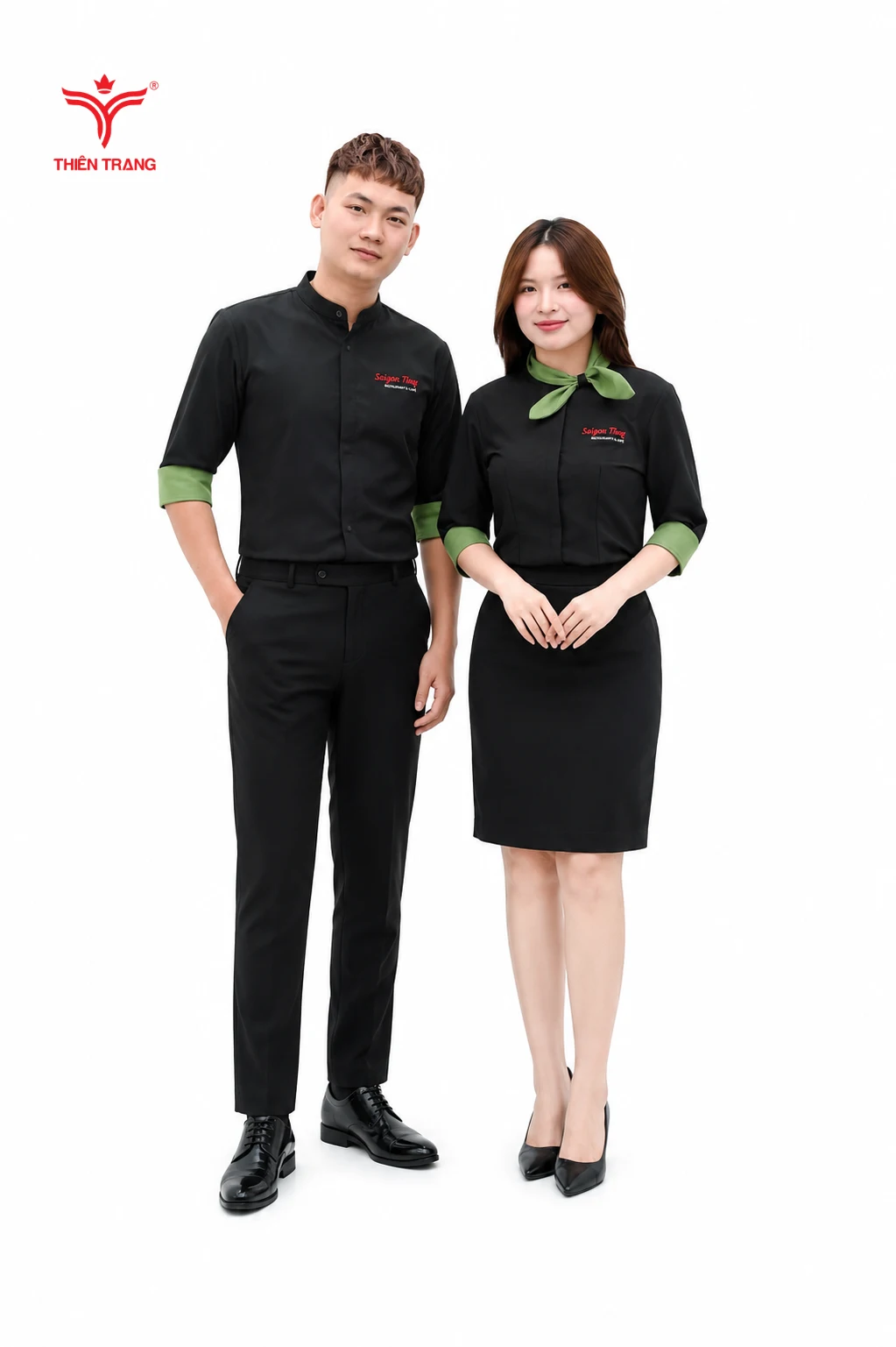 Đồng Phục Thu Ngân Nhà Hàng Saigon Times - Ảnh 2