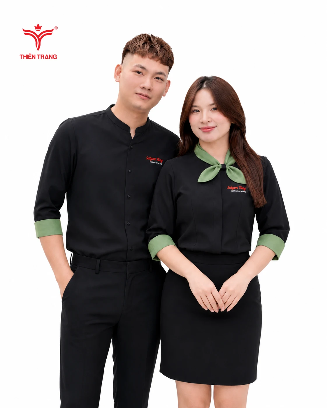 Đồng Phục Thu Ngân Nhà Hàng Saigon Times
