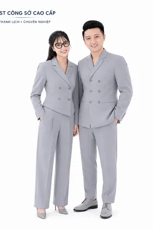 Alternative view of Vest Doanh Nghiệp Nữ 03