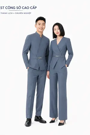 Alternative view of Vest Doanh Nghiệp Nữ 01
