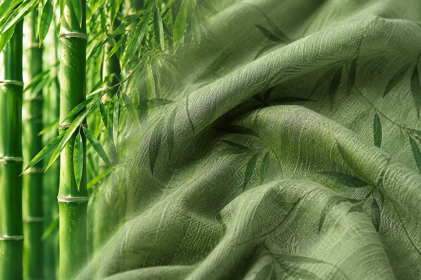 Chất liệu vải Bamboo