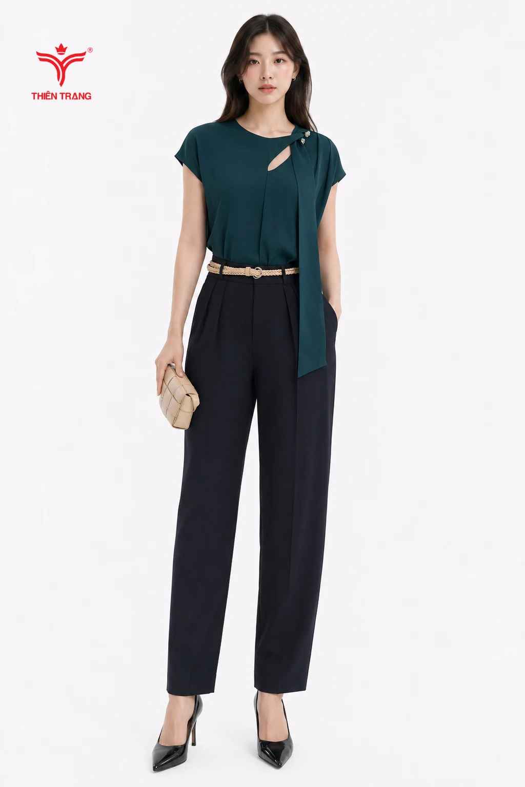 Đồng phục quần tây baggy - Ảnh 2