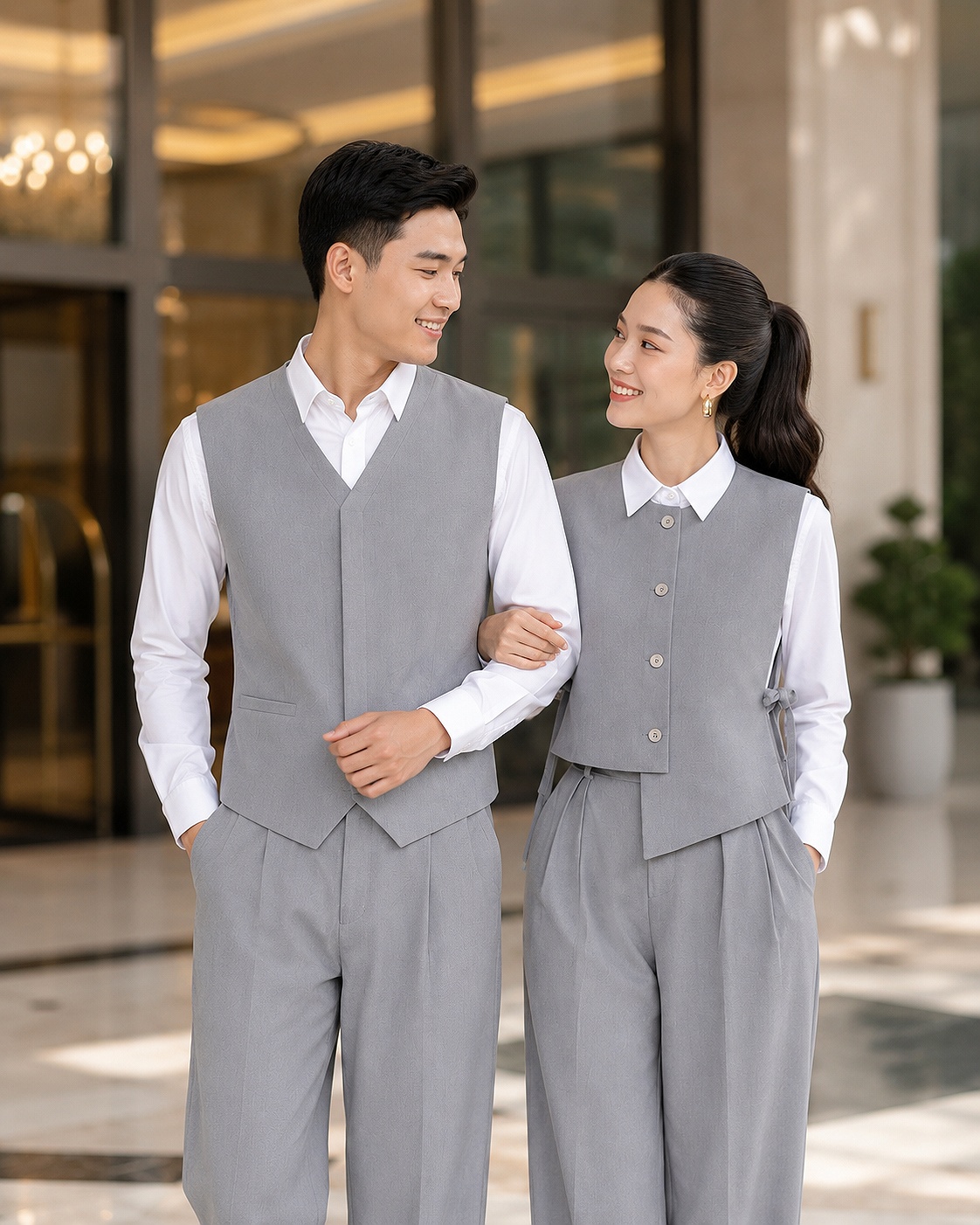 Vì Sao Các Doanh Nghiệp Ưa Chuộng Những Thiết Kế Đồng Phục Cách Tân?
