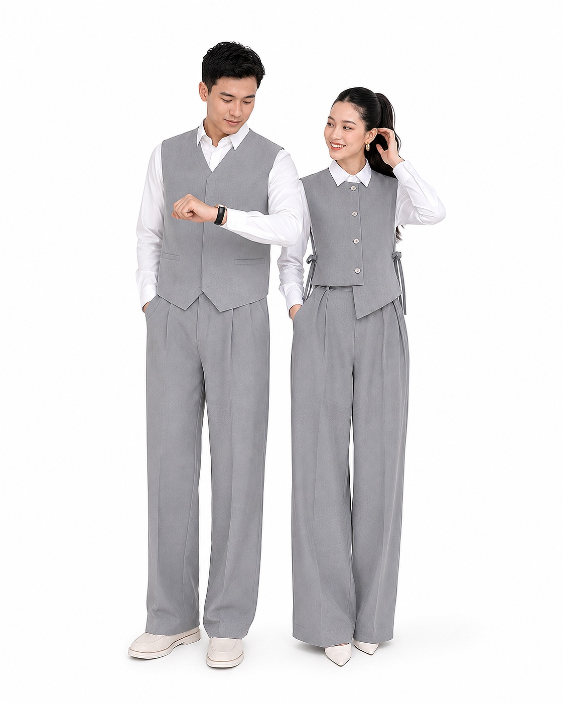 Thiết Kế Tối Giản Giúp Đồng Phục Dễ Mặc Hơn Mỗi Ngày
