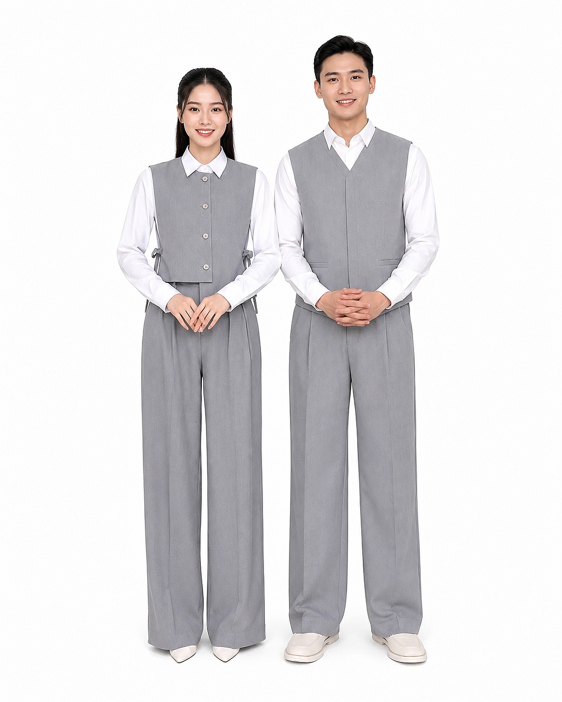 Thông tin sản phẩm set Gile Công sở Cách tân