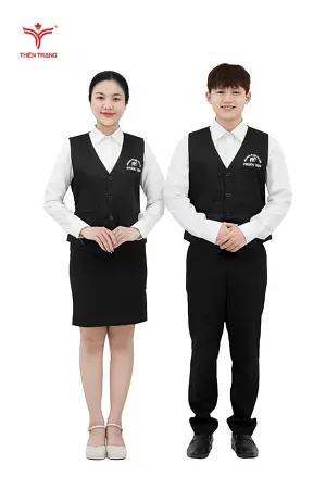 Đồng Phục Lễ Tân Nhà Hàng Âu 02