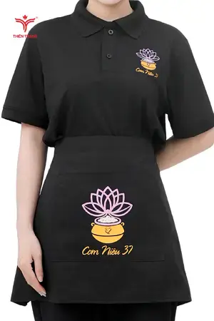 Alternative view of Đồng Phục Phục Vụ Nhà Hàng Việt 07