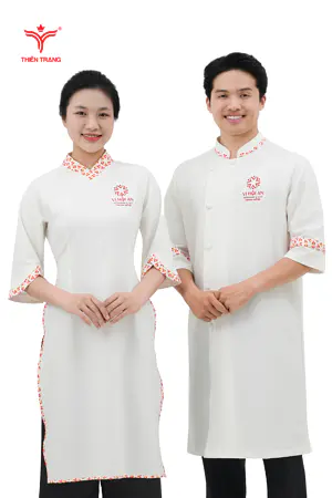 Đồng Phục Lễ Tân Nhà Hàng 01