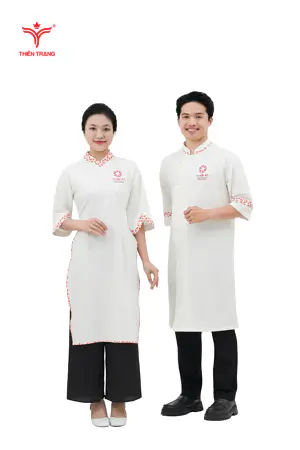 Alternative view of Đồng Phục Lễ Tân Nhà Hàng 01