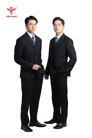 Alternative view of Vest Doanh Nghiệp Nam 03