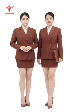 Alternative view of Vest Doanh Nghiệp Nữ 02