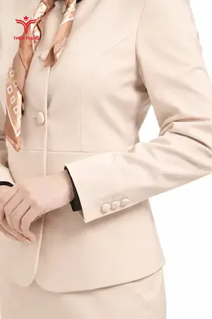 Vest Doanh Nghiệp Nữ 06