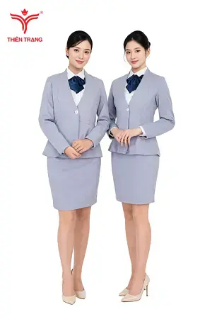 Alternative view of Vest Doanh Nghiệp Nữ 08